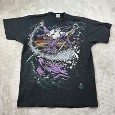 VTG 1994 Liquid Blue Wizard AOP All Over Print Shirt - Sz XXL - Single Stitch picture