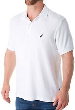 Nautica Men's Classic Fit Short Sleeve Solid Soft Cotton Polo Shirt picture