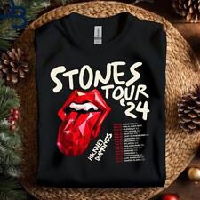 The Rolling Stones Hackney Diamonds Tour 2024 Schedule List T-Shirt Gift For Fan picture