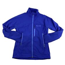 Marmot Women’s M3 Soft Shell Jacket Full Zip Purple Small picture