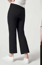 NWT NEW Spanx On-the-Go Polished Kick Flare Pants-20367T-Black-Size XL Tall picture
