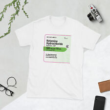 Ketamine Drug Label Vintage Advertising Unisex T-Shirt picture