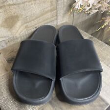 Lululemon Men’s SZ US 13 Black Sandals Slides Creates Summer Beach Trendy picture