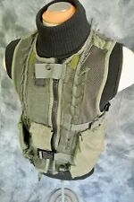 Vintage MUSTANG Jet AIRCREW SURVIVAL VEST 12 POCKETS Mesh Army MILITARY Jacket. picture