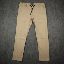 686 Pants Mens 38 Beige Everywhere Performance Outdoors Hiking Athleisure 38x34 picture