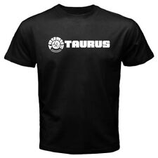 Taurus Guns Firearms Men's Black T-Shirt Size S to 5XL picture