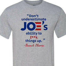 Joe Biden - Dont underestimate Joe - Fast Shipping - Super Soft Shirt picture