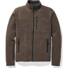 Filson Ridgeway Fleece Jacket 20052630 Dark Brown Black Polartec Full Zip CC picture