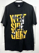 Vintage Magic Johnson Lakers T-Shirt WEST SIDE GLORY Size Large picture