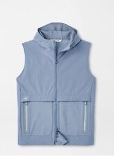 Peter Millar Size Large Crown Sport Via Vest, Infinity, MS24EZ35, New, $225 picture
