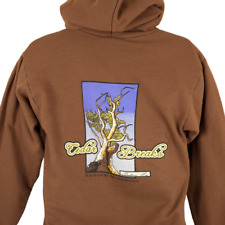 Vintage Cedar Breaks Sweatshirt Hoodie Mens Size Small Brown National Monument picture