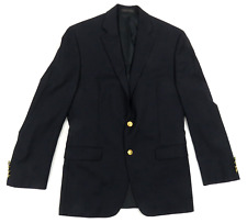 NWOT Lauren Ralph Lauren LRL 100% Wool 2 Button Blazer Sport Coat Jacket 38 R picture