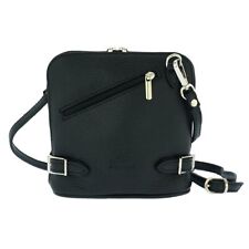 GlassOfVenice Fioretta Italian Genuine Leather Crossbody Bag Clutch Handbag For picture