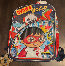 NEW Ryan’s World Backpack with Front Zipper Pocket picture