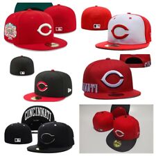 Cincinnati Reds CIN Fitted Hat MLB World Series Men's Baseball Cap Sun Hat picture