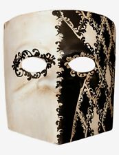 Venetian Mask Florentine Bauta Made In Venice, Italy picture