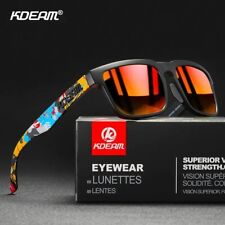 KDEAM Square Polarized Sunglasses Men Sports Outdoor Travel Glasses Women UV400 picture