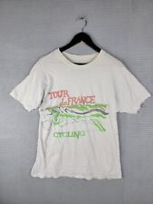 Tour De France t-shirt size Large cycling vintage worn faded distressed picture