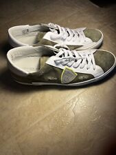 Philippe Model  Green PRSX Low  New Sneakers picture