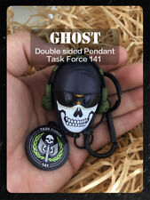 Game Call of Duty Ghost Pendant COD19 Task Force 141 Head Ornament Gift Box picture