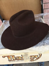 Vintage Men's Bailey Cowboy Hat XXXX Beaver Felt Includes Box picture