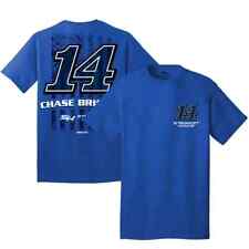 Stewart-Haas Racing Team Collection Royal Chase Briscoe Flag T-Shirt Gildan picture