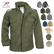 Rothco M-65 Tactical Camouflage Military Field Jacket & Liner (Choose Sizes) picture