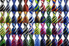New Classic Ties Striped JACQUARD WOVEN 100% Silk Men's Tie Necktie picture