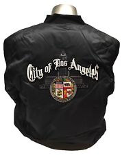 City Of Los Angeles Flight Jacket Black 3XL picture