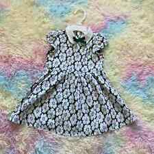 Janie and jack green dress size 2 picture