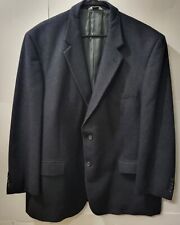 Joseph And Feiss Men's Sports Jacket 100% Camelhair, Charcoal Gray Size 47R picture