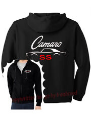 1967 1968 1969 CAMARO SS ZIP UP Hoodie Jacket T-Shirt Car z28 rs 67 68 69 picture