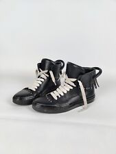 Buscemi 100mm High Top Sneakers Italian Leather Size 44 picture