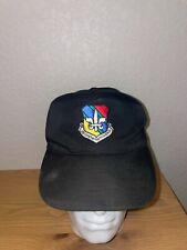 Y2K 2D Operations Group 2 OG Black Hat Headwear 2000s OS picture