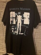 Vintage marilyn manson T-shirt 90s Reprint shirt S-5XL PS332H picture