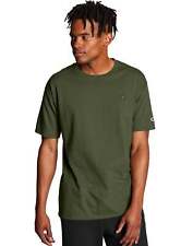 Champion Mens Classic Jersey Tee T-Shirt Athletic Fit Ringspun Short Sleeve 0223 picture