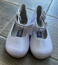 NEW L’Amour Baby Shoes Mary Janes with Bows Lavender 2 picture