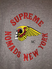 Supreme 2002 Nomads MC New York Angels T-Shirt Large - 100% Authentic picture