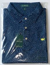 2024 Masters Peter Millar Polo golf Shirt 4xl Blue New picture
