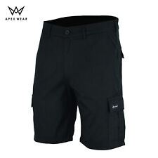 Men's Cargo Six 6 Pockets Pocket Shorts Casual Work Half Pants picture
