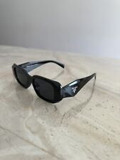 PR 08YS Unisex Sunglasses With Box - Black/Dark Grey picture