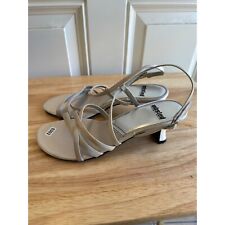 Unlisted by Kenneth Cole Women's Open Toe Strappy Satin Sandals Size7.5  EUR 36 picture