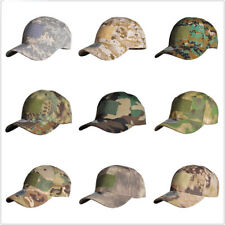 Camouflage Hat Baseball Caps Outdoor Sport Caps Hunting Cap Simplicity Tactical  picture