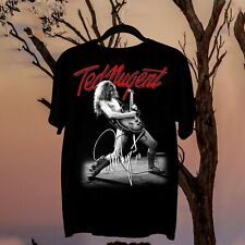 New Popular Ted Nugent Live Black Gift For Fans Unisex All Size Shirt GK29 picture