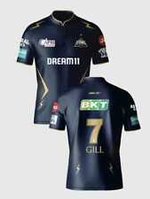 GUJARAT Titans Cricket Team Ipl Jersey 2024 IPL Shubman Gill 7 Jersey  picture