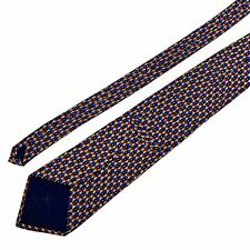 Burberrys of London Necktie Geometric Hand Sewn Made in USA Silk Tie Mint. picture