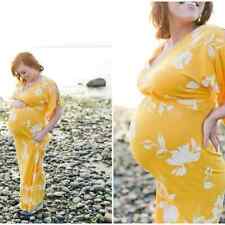 Isabel Maternity Maxi Floral Dress picture