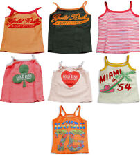 Gold Rush Outfitters Little Girls Cotton Novelty Tank Spaghetti Strap Tops Shirt picture
