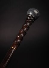 Knob Classic Handle Natural Wooden Walking Cane Handcrafted Cane - Unique Gift picture