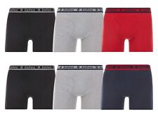 3/6/12 PK Mens Boxer Briefs Breathable Tagless Cotton Comfort Stretch Underwear picture